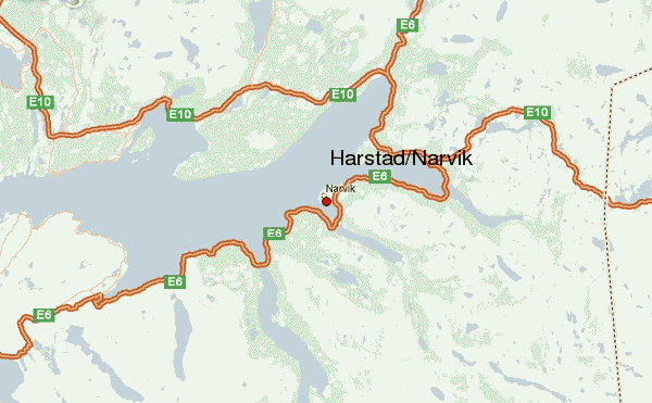 route plan de Harstad