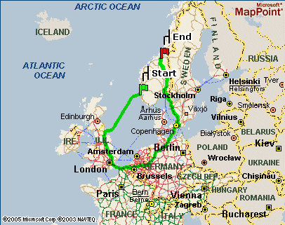 norvege plan Haugesund