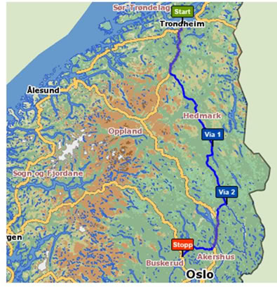 Honefoss oslo plan