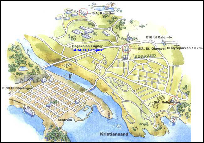 kristiansand plan