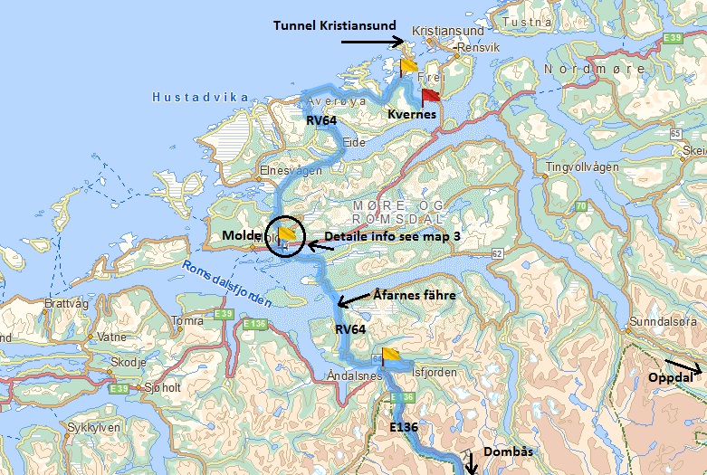 Kristiansund plan