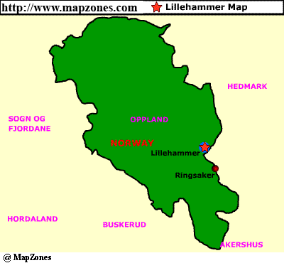 Lillehammer province plan