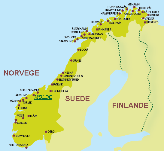 norvege Molde plan