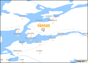 Namsos plan