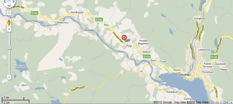 notodden google plan