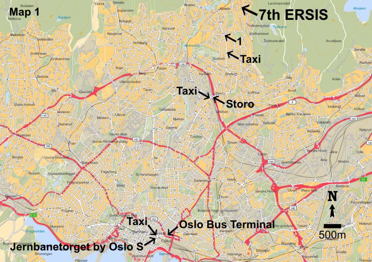Oslo transport plan