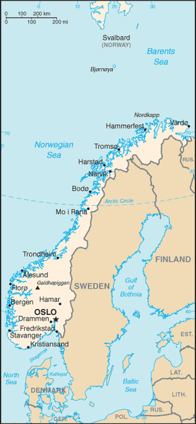 Oslo plan norvege
