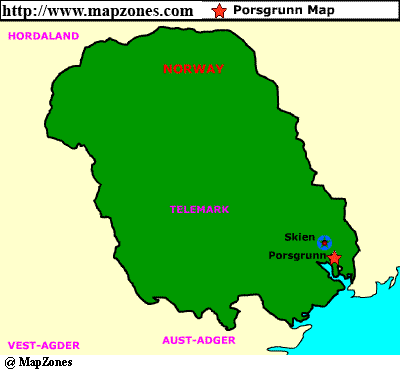 Porsgrunn province plan