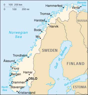 norvege plan Porsgrunn