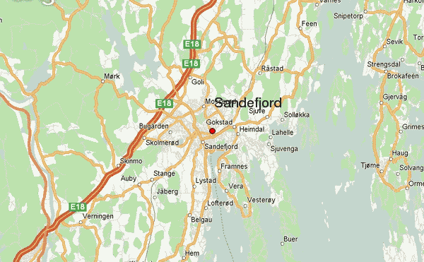 Sandefjord regions plan