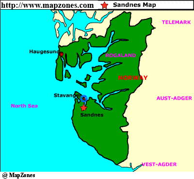 Sandnes province plan