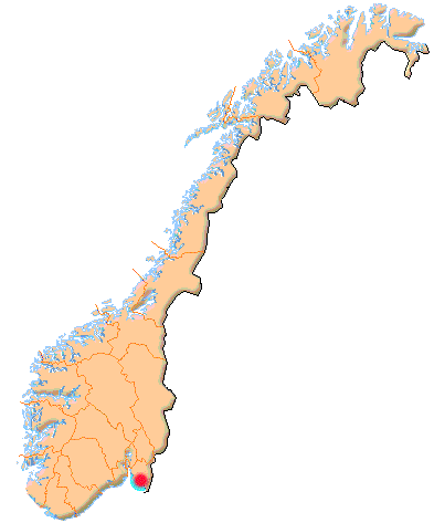 plan de norvege Sarpsborg
