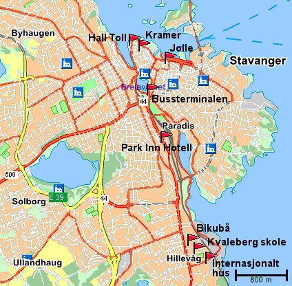 plan de Stavanger