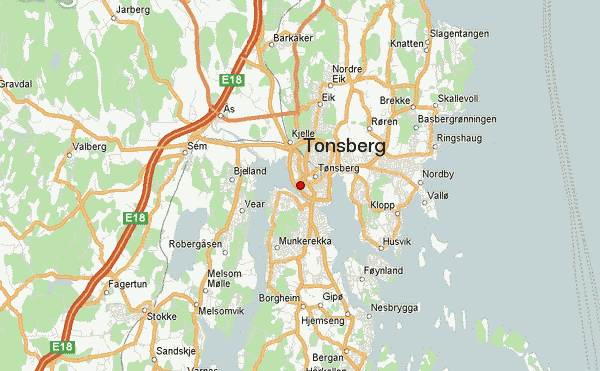 Tonsberg driving plan