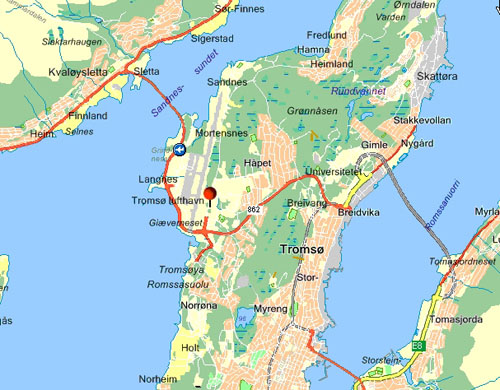Tromso zone plan