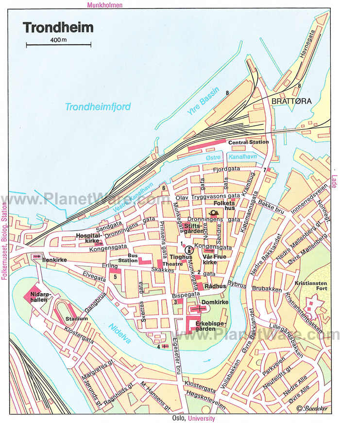 trondheim plan