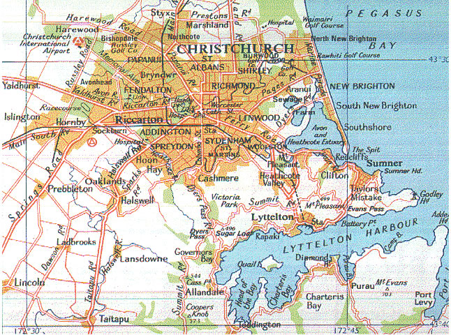 Christchurch zone plan