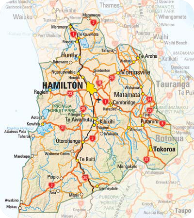 Regional plan de Hamilton