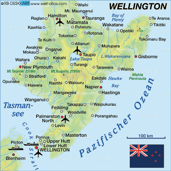 Napier plan wellington