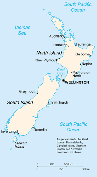 nouvelle zelande Wellington plan