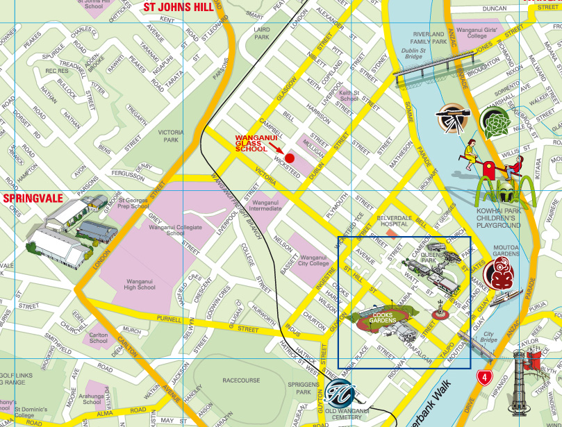 Wanganui ville plan