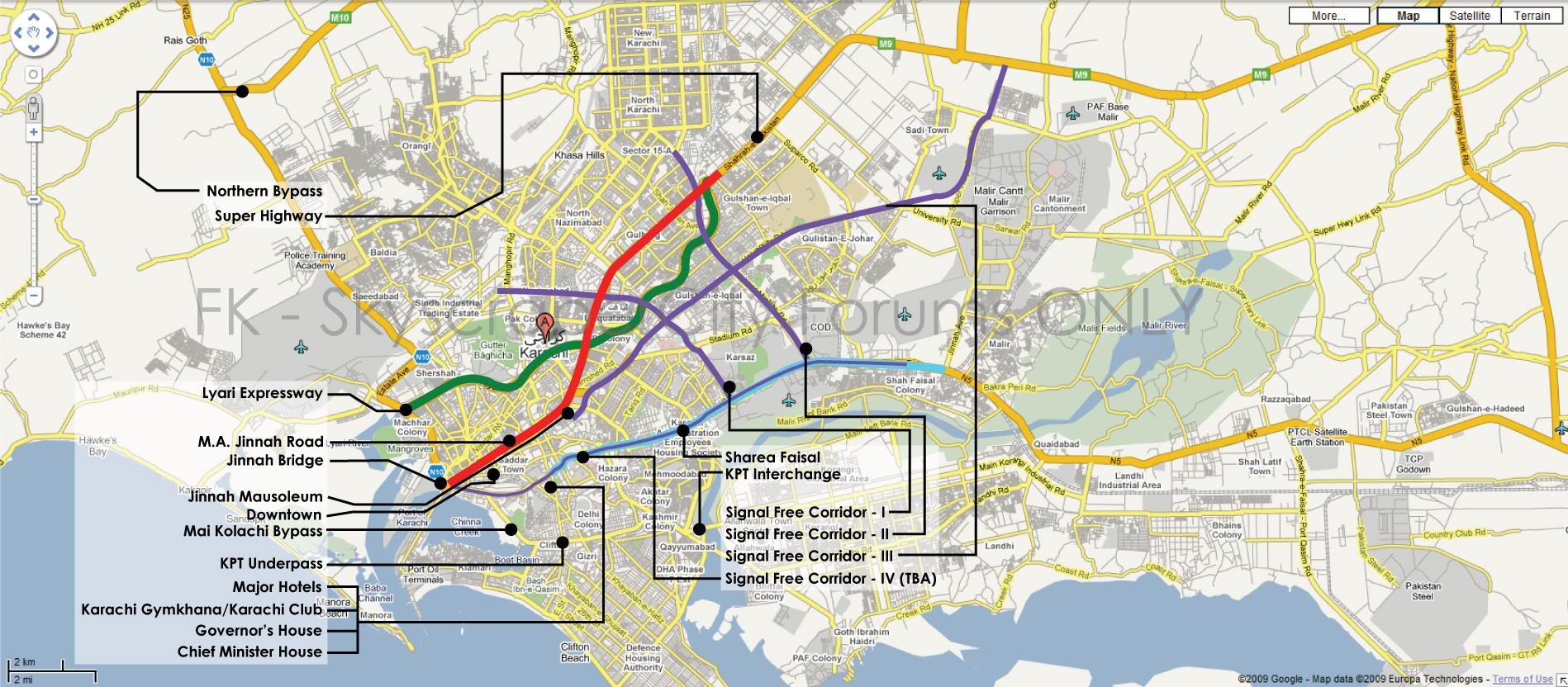 karachi metro plan