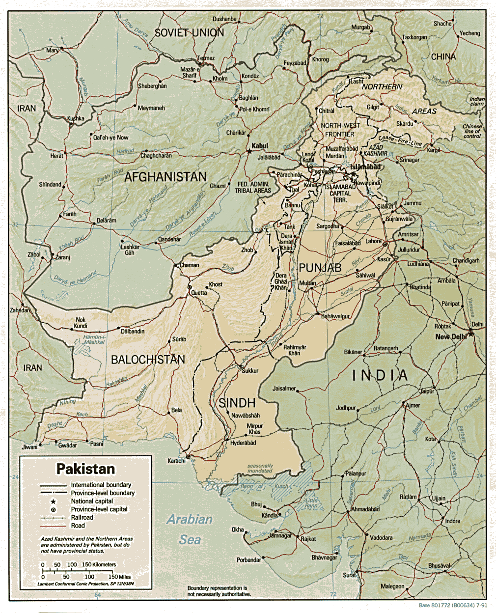 pakistan cartes