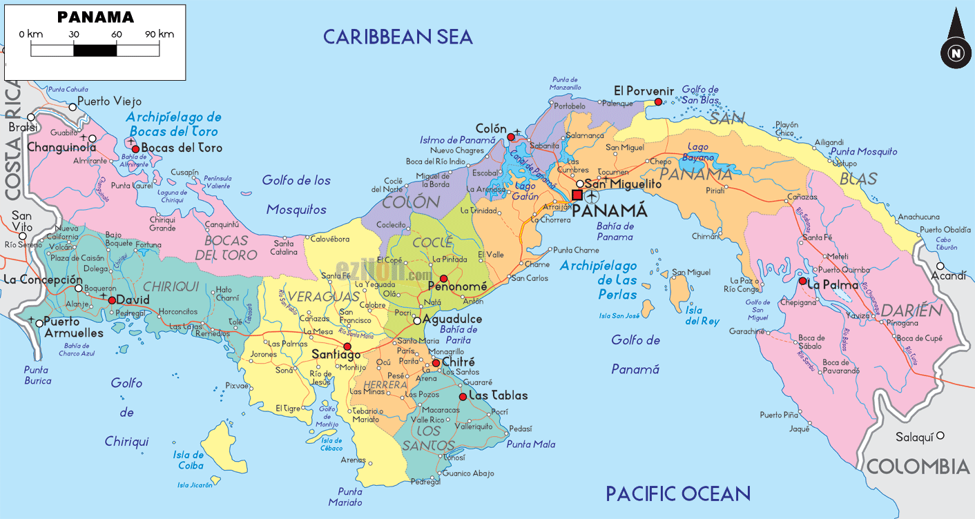 panama city carte