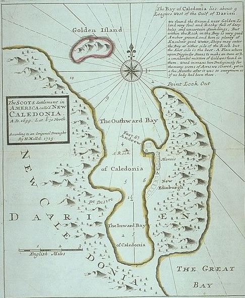 Nouvelle-Calédonie en Darien Panama