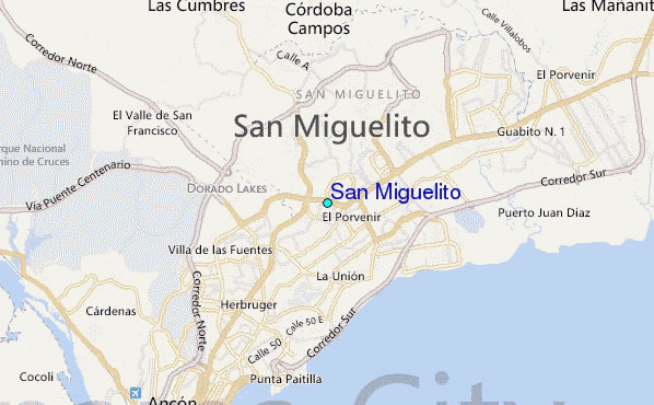 san miguelito ville plan