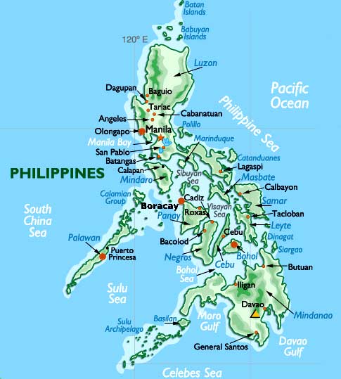 philippines cartes