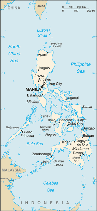 philippines cartes