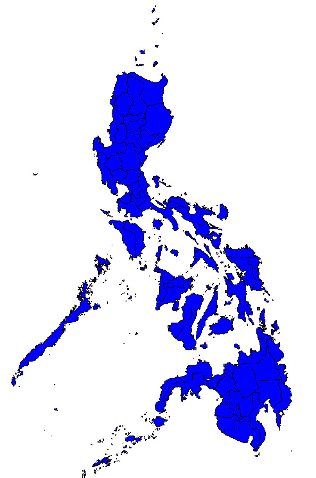 vide philippines carte