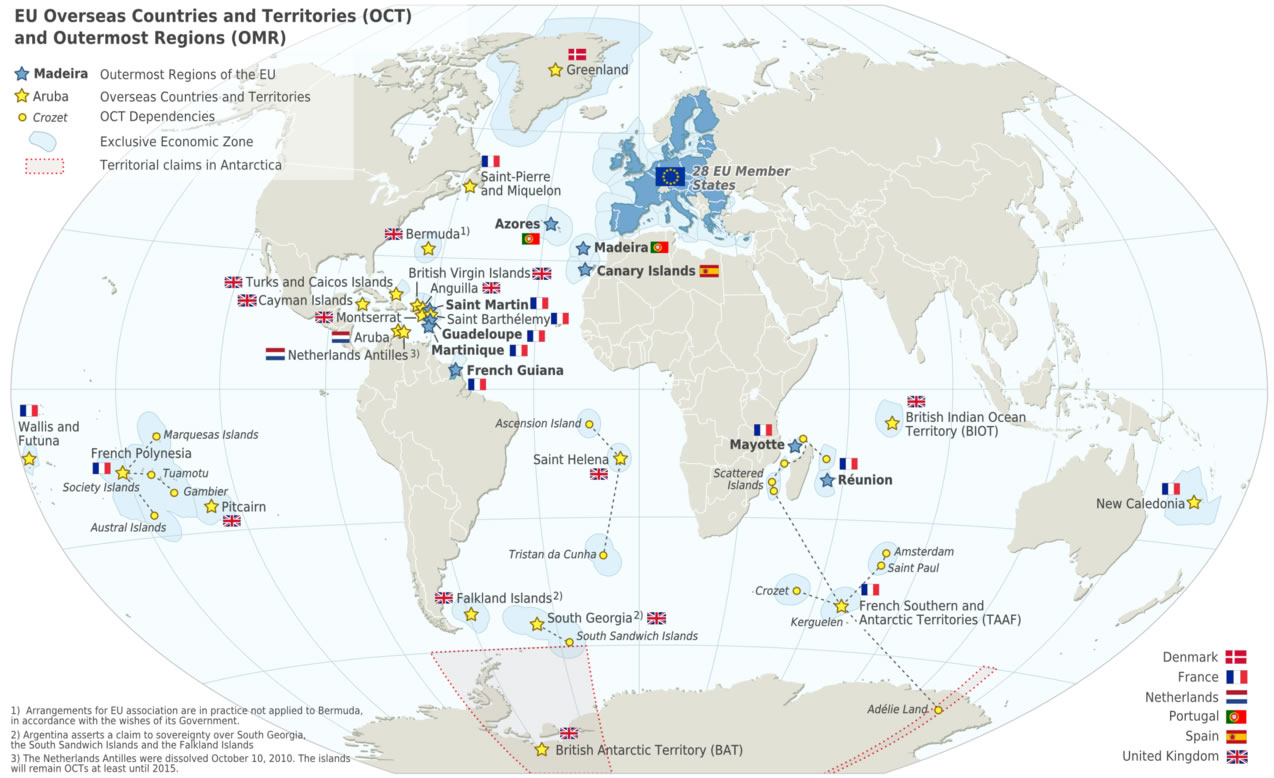 Carte EU a l'etranger Pays Portugal