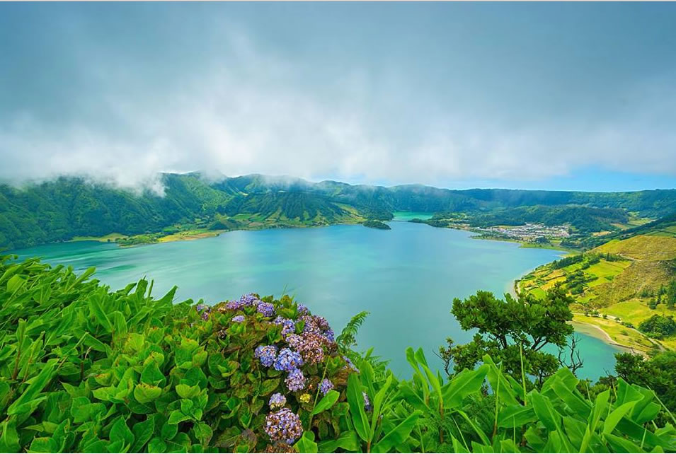 Sete Cidades Lac Portugal