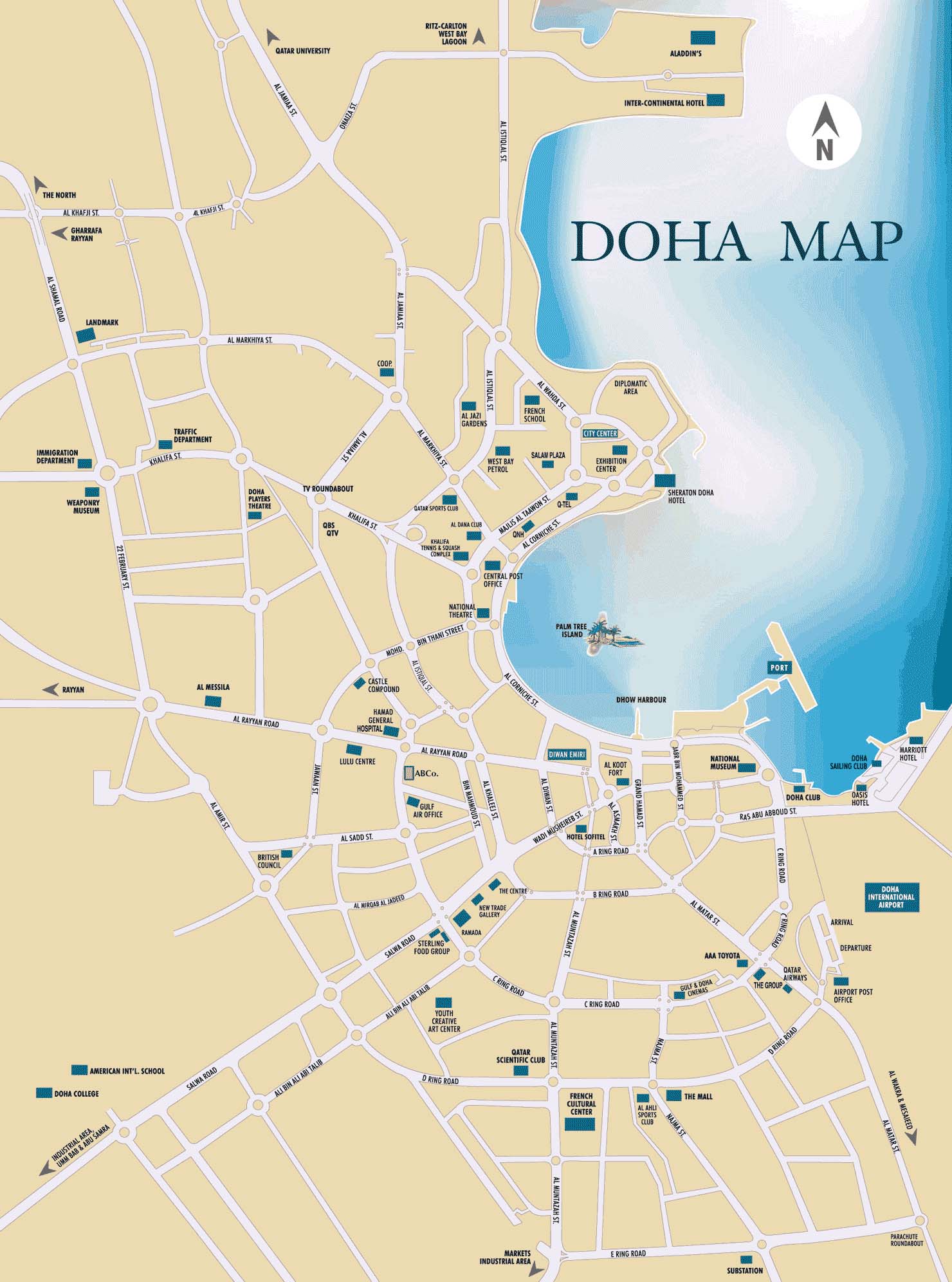 doha ville centre plan