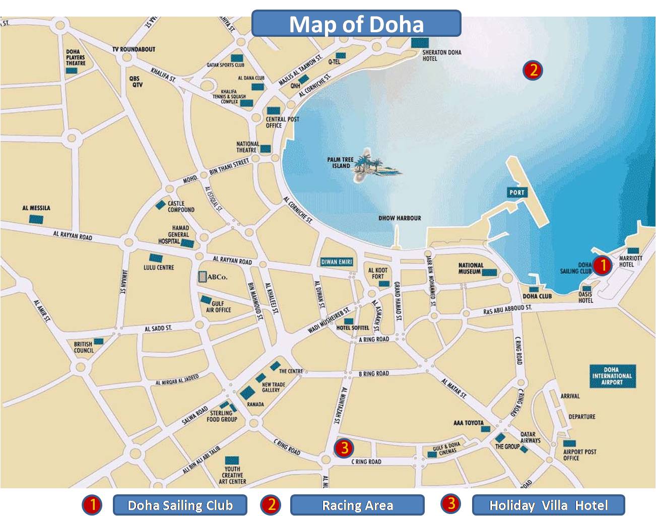 doha ville plan