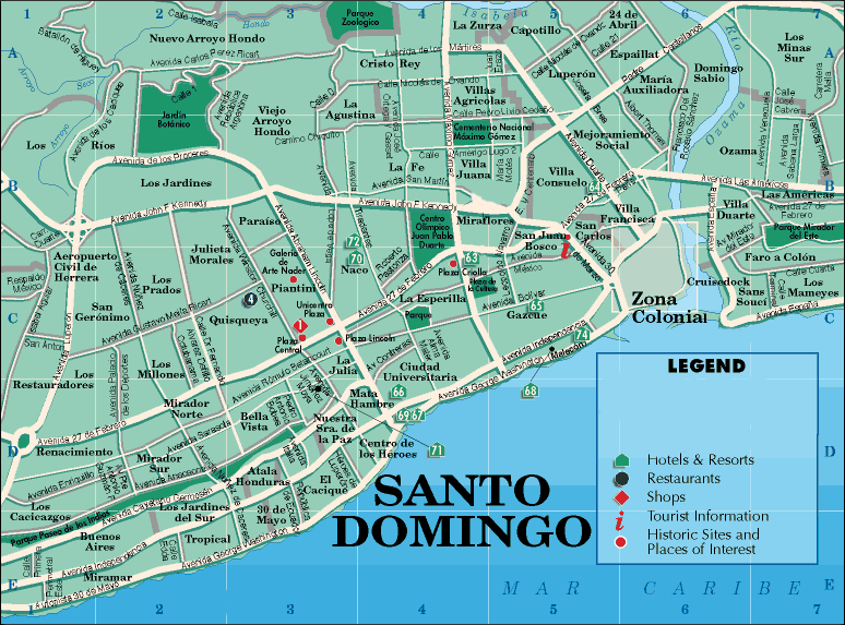 santo domingo ville plan