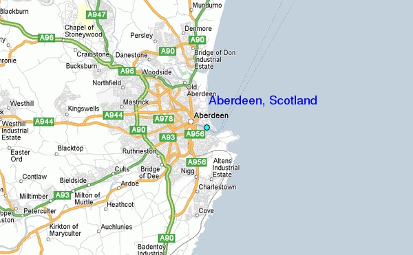 Aberdeen Scotland plan
