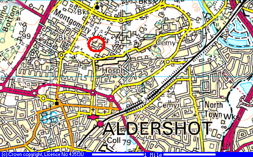 aldershot plan