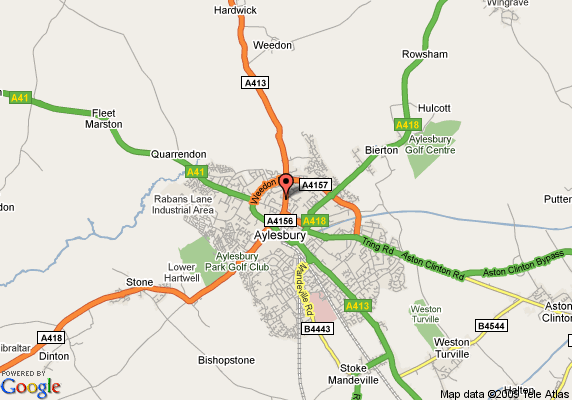 plan de Aylesbury