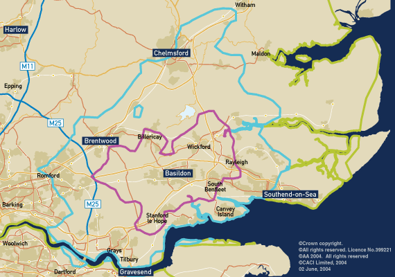 Basildon plan