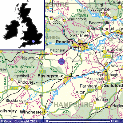 Basingstoke plan