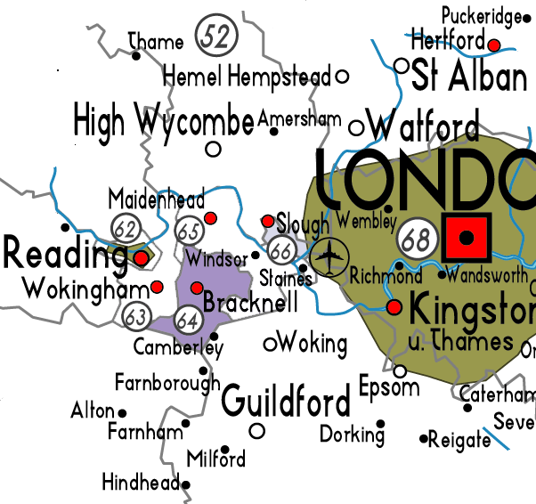 Bracknell plan