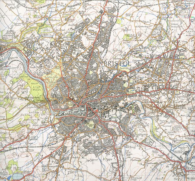 Bristol plan 1946