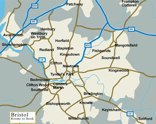 quartiers bristol plan