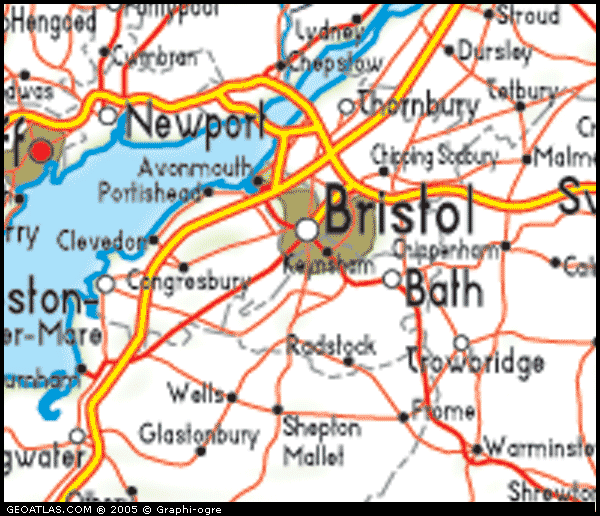 road plan de bristol