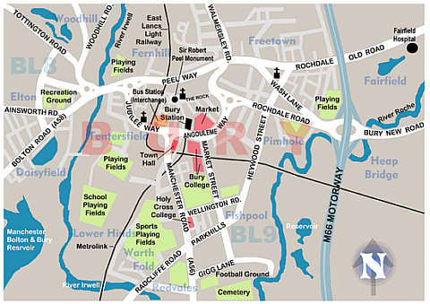 bury street plan