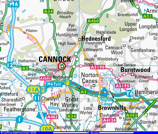 Cannock plan