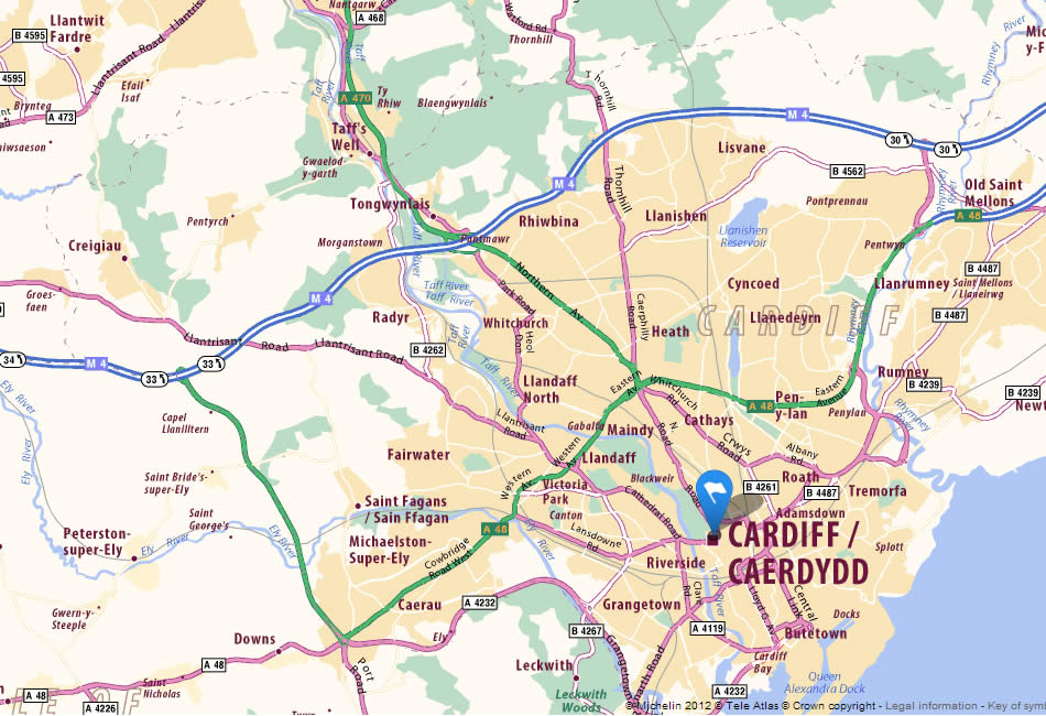 plan de cardiff